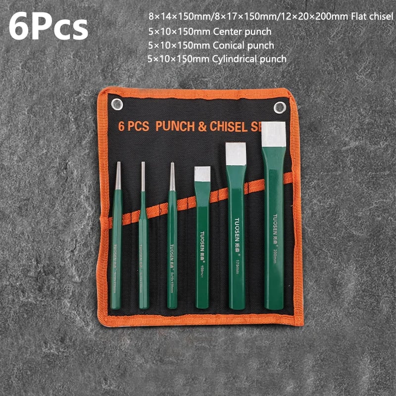Punch and Chisel Set
