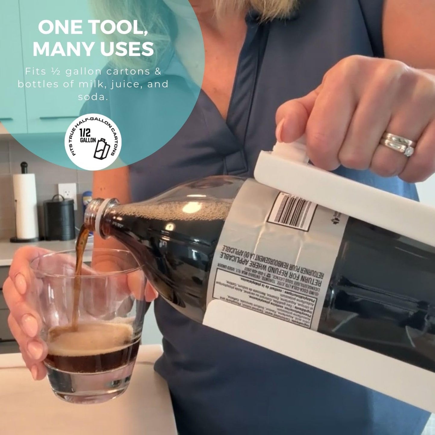 Half-Gallon Carton Handle & Pourer