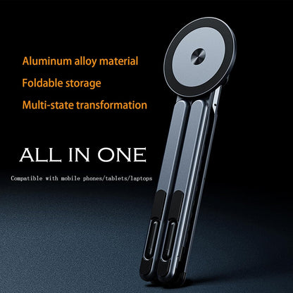 3-in-1 Magnetic Foldable Stand