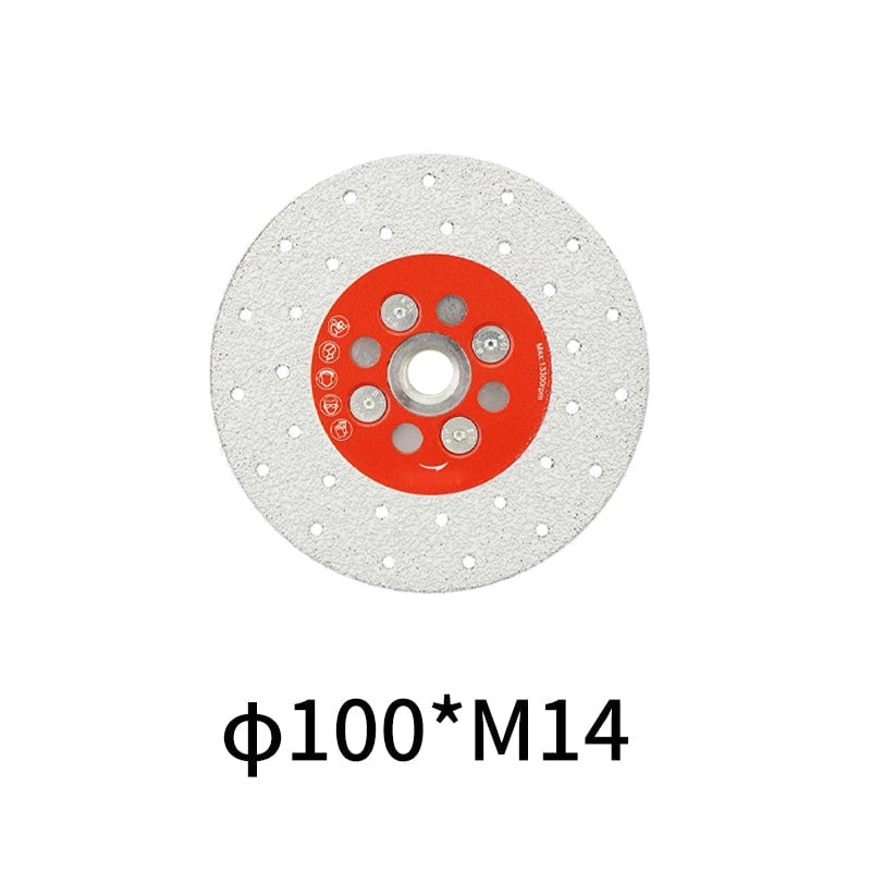 Diamond Brazed Grinding and Cutting Disc