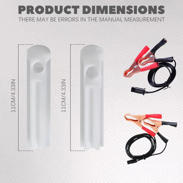 4Pcs Fuel Injector Cleaner Kit🛠️ 🚗For Car Fuel Injector Tester Fuel Pump Pressure Test