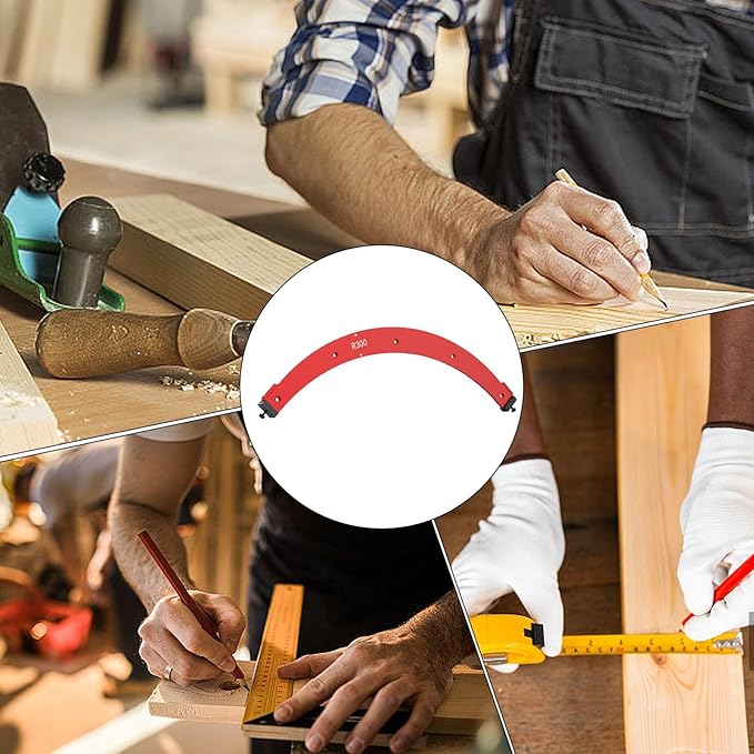 Corner Radius Routing Template