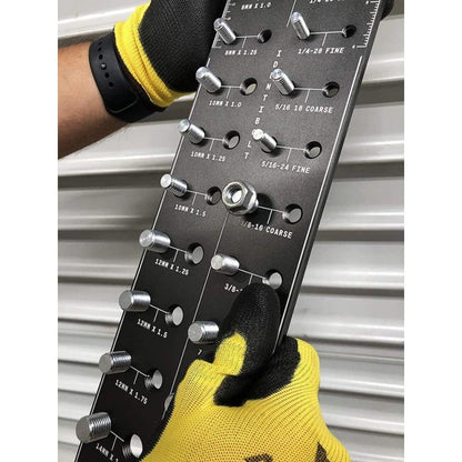 Nut and Bolt Thread Checker