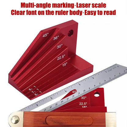 Angle Measuring Block Gauge with 30°-45°Adjustable