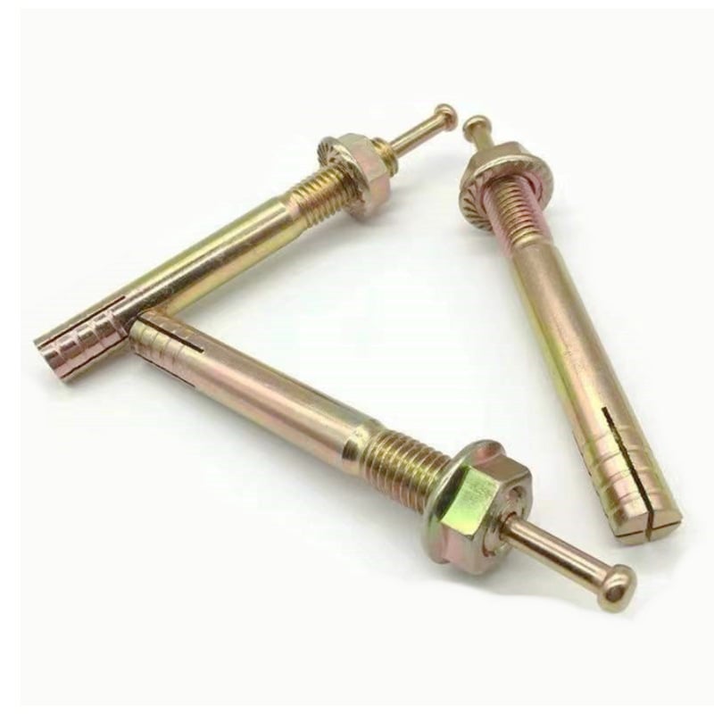 High-Performance Reinforced Anchor Flanges