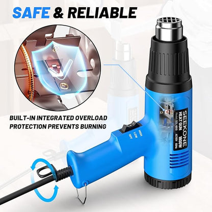 Digital Temperature Display Heat Gun