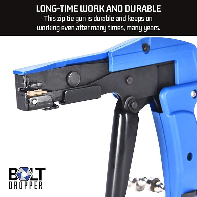 Heavy-Duty Cable Tie Gun