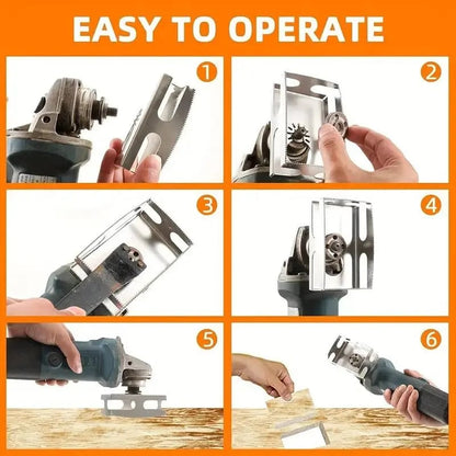 Stainless Steel Square Slot Cutter
