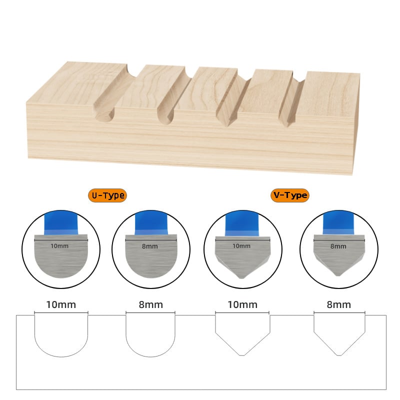 8-teeth Blade For 20mm Angle Grinder