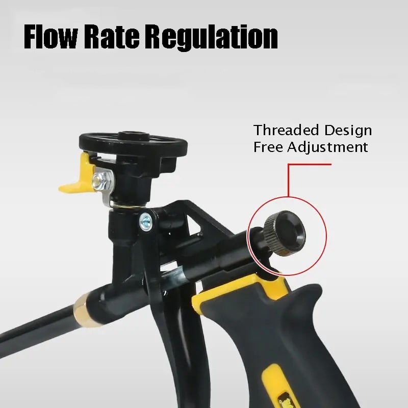 Precision Insulation & Sealing Spray Foam Gun