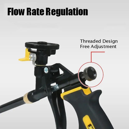 Precision Insulation & Sealing Spray Foam Gun