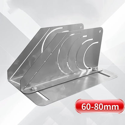 Precision 45° Rubber Insulation Pipe Cutter