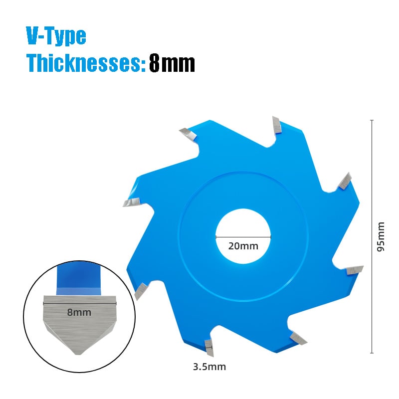 8-teeth Blade For 20mm Angle Grinder