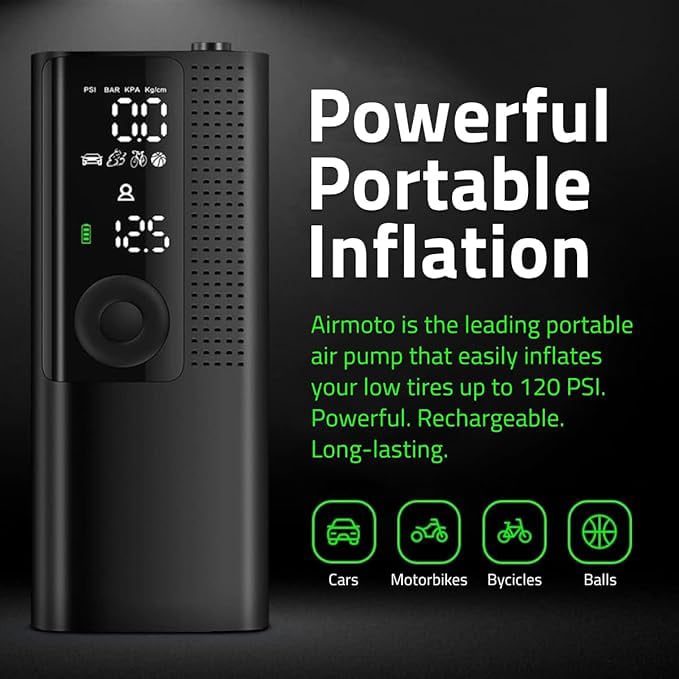 Portable Tire Inflator