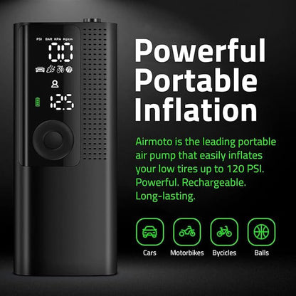 Portable Tire Inflator