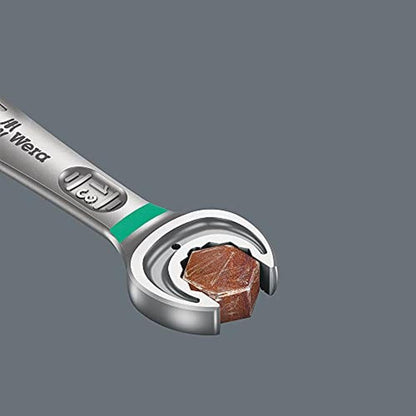Wera 05020066001 Ratcheting Combination Wrench - "Joker" Reversible 11x165mm