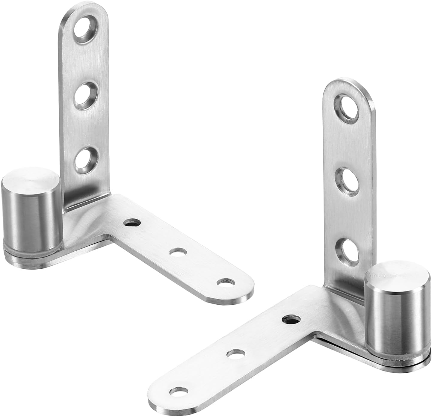 2 Pcs Pivot Door Hinges