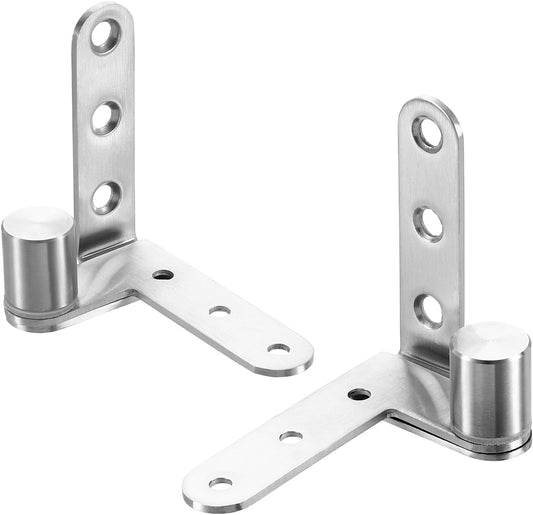 2 Pcs Pivot Door Hinges