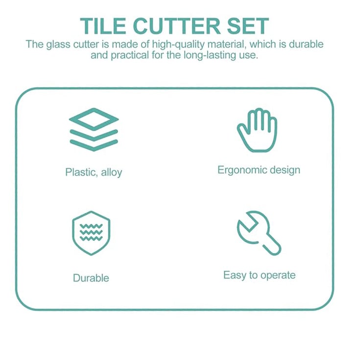 All-in-One Cutting & Crushing Tile Cutter Tool