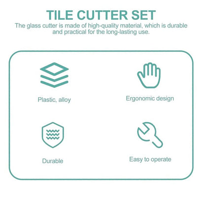 All-in-One Cutting & Crushing Tile Cutter Tool