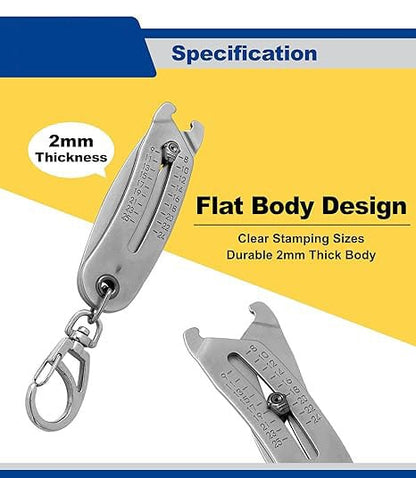 Dual‐Scale Fastener Gauge Tool