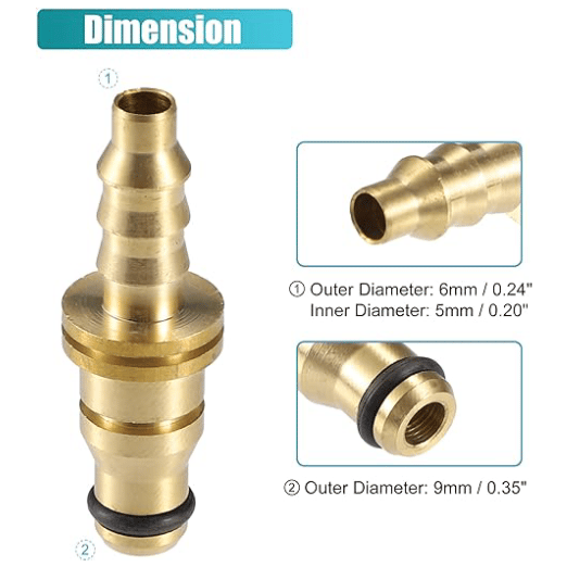 Engine Coolant Hose Connector
