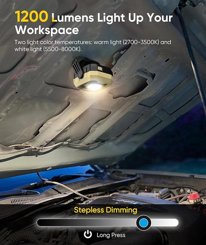 5-in-1 Rechargeable LED Work Light