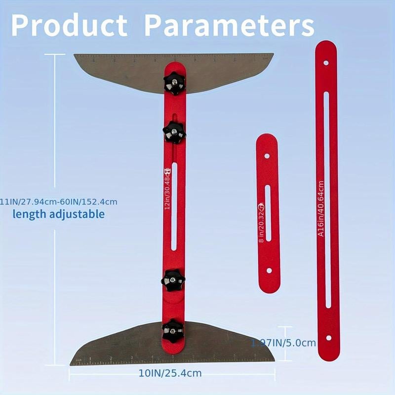 Stair Tread Template Tool
