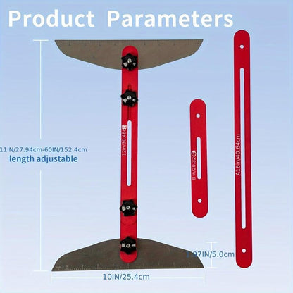 Stair Tread Template Tool