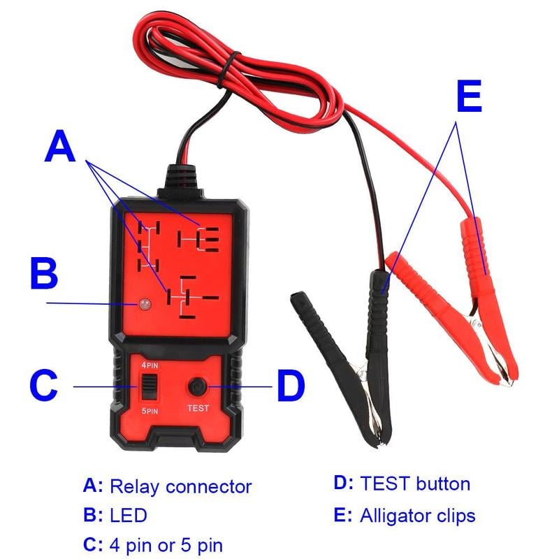 Car Automotive Circuit Tester With LED Light
