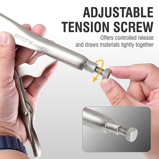 U-Type Welding Butt Joint Pliers