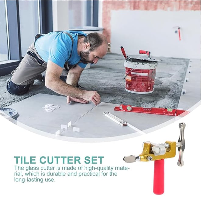 All-in-One Cutting & Crushing Tile Cutter Tool