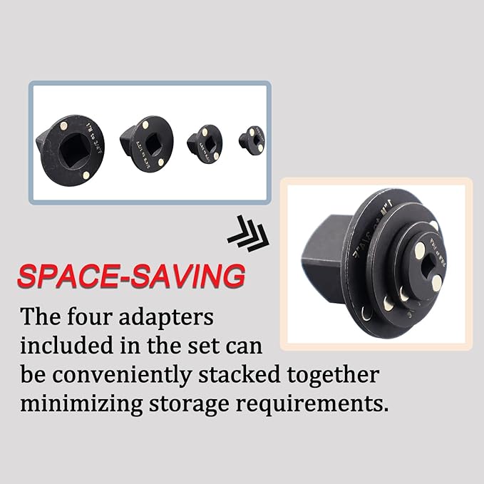 Low Profile Impact Socket Adapter Set