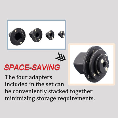 Low Profile Impact Socket Adapter Set