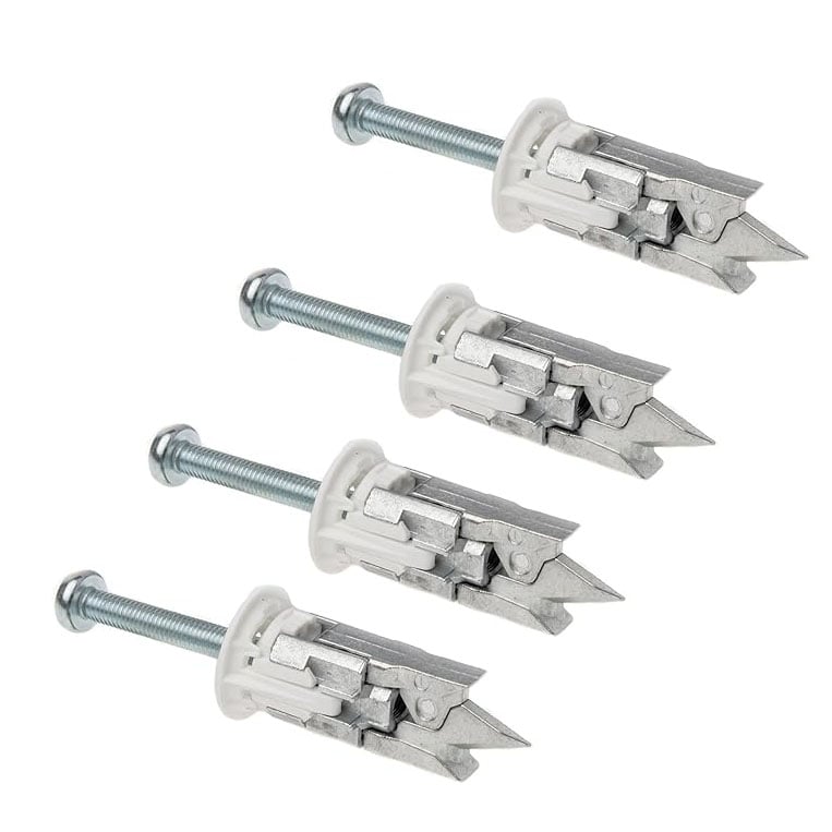 No-Drill Heavy-Duty Drywall Anchor Kit