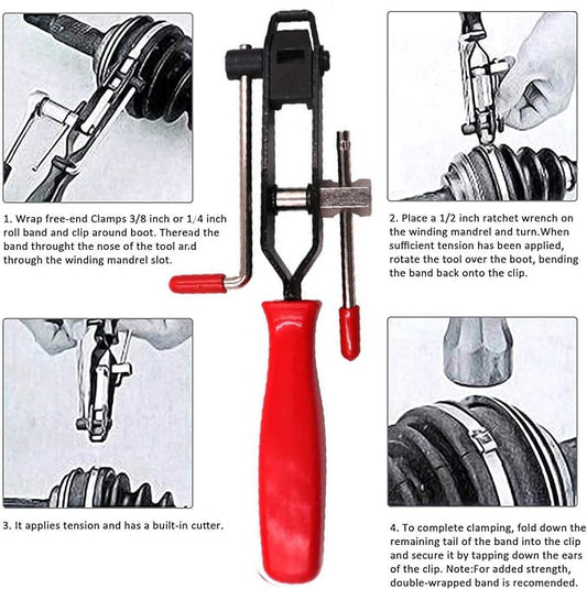 Joint Boot Clamp Pliers