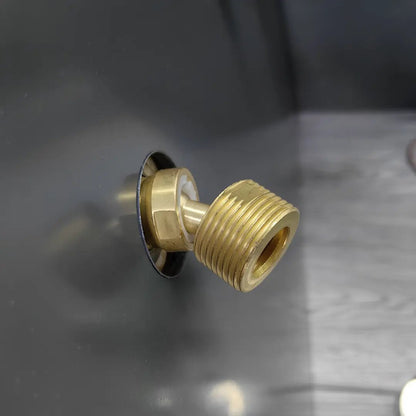 Adjustable Brass Eccentric Shower Elbow Adapter (A Pair)