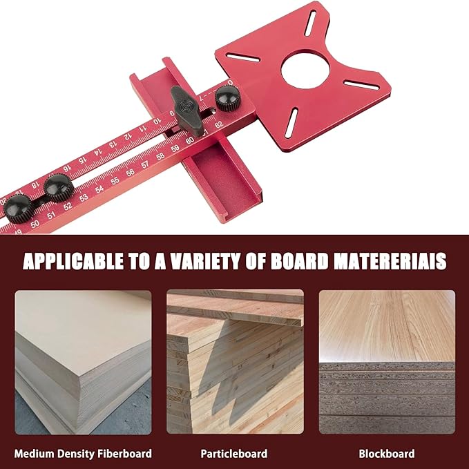 3 in 1 Router Milling Groove Bracke