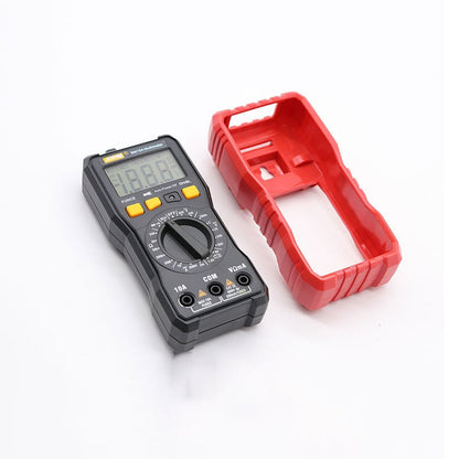 Auto‐Off Digital Multimeter with Protective Sleeve & Backlight