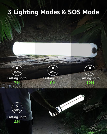 Inflatable 24′′ Foldable LED Camping Lantern