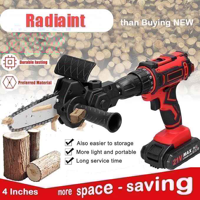 Chainsaw Drill Attachment Kit