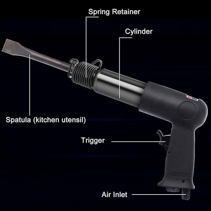 Multi-Functional Air Shovel Kit