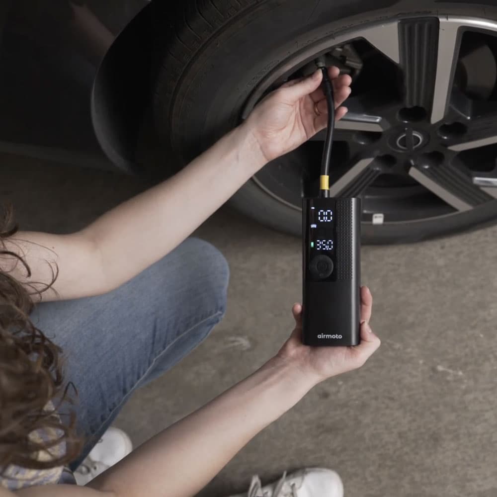 Portable Tire Inflator