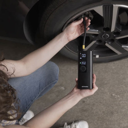 Portable Tire Inflator