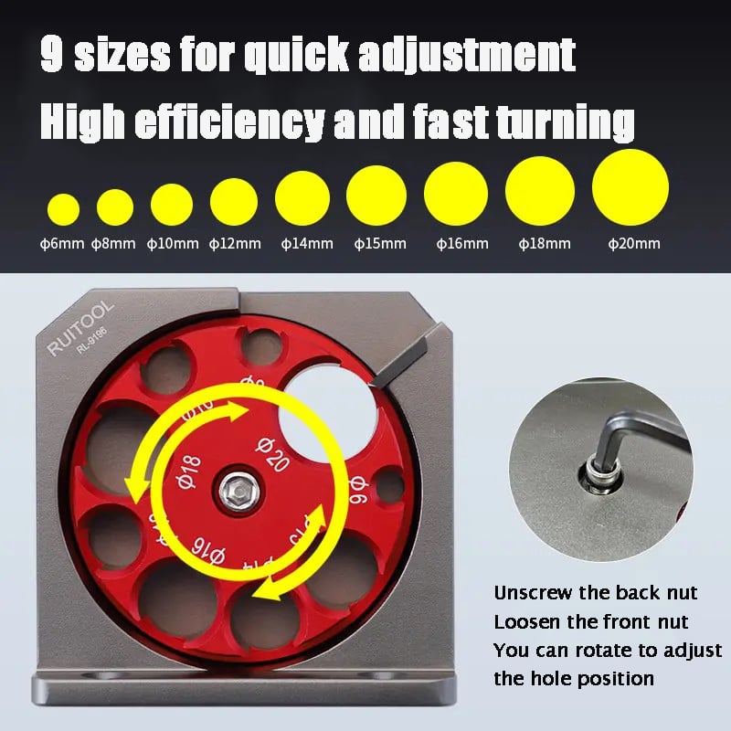 2024 New Dowel Maker Tool