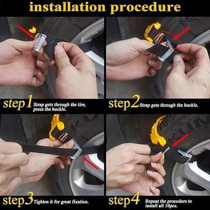 Premium Non-slip SUV Snow Chains