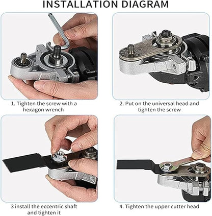 Angle Grinders Oscillating Adapter Tool