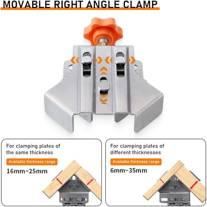 Woodworking Right Angle Clamp
