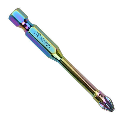 Color-Quenched S3 Alloy Drill Bit Set