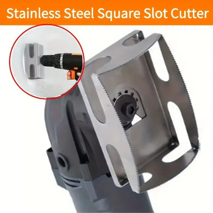 Stainless Steel Square Slot Cutter